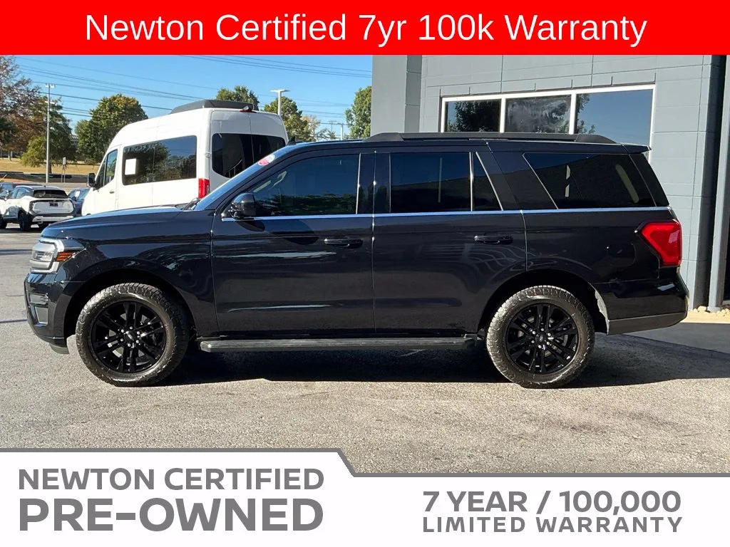 Certified Used 2024 Black Metallic Ford XLT image 3