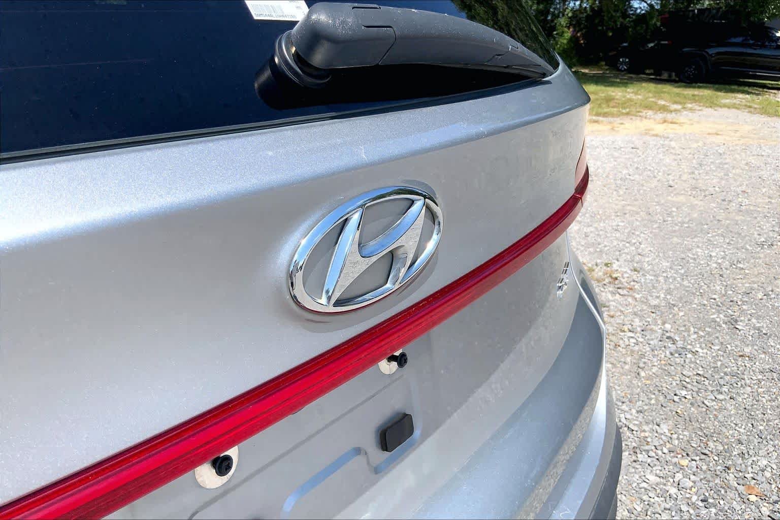 Used 2022 Shimmering Silver Hyundai Limited image 33
