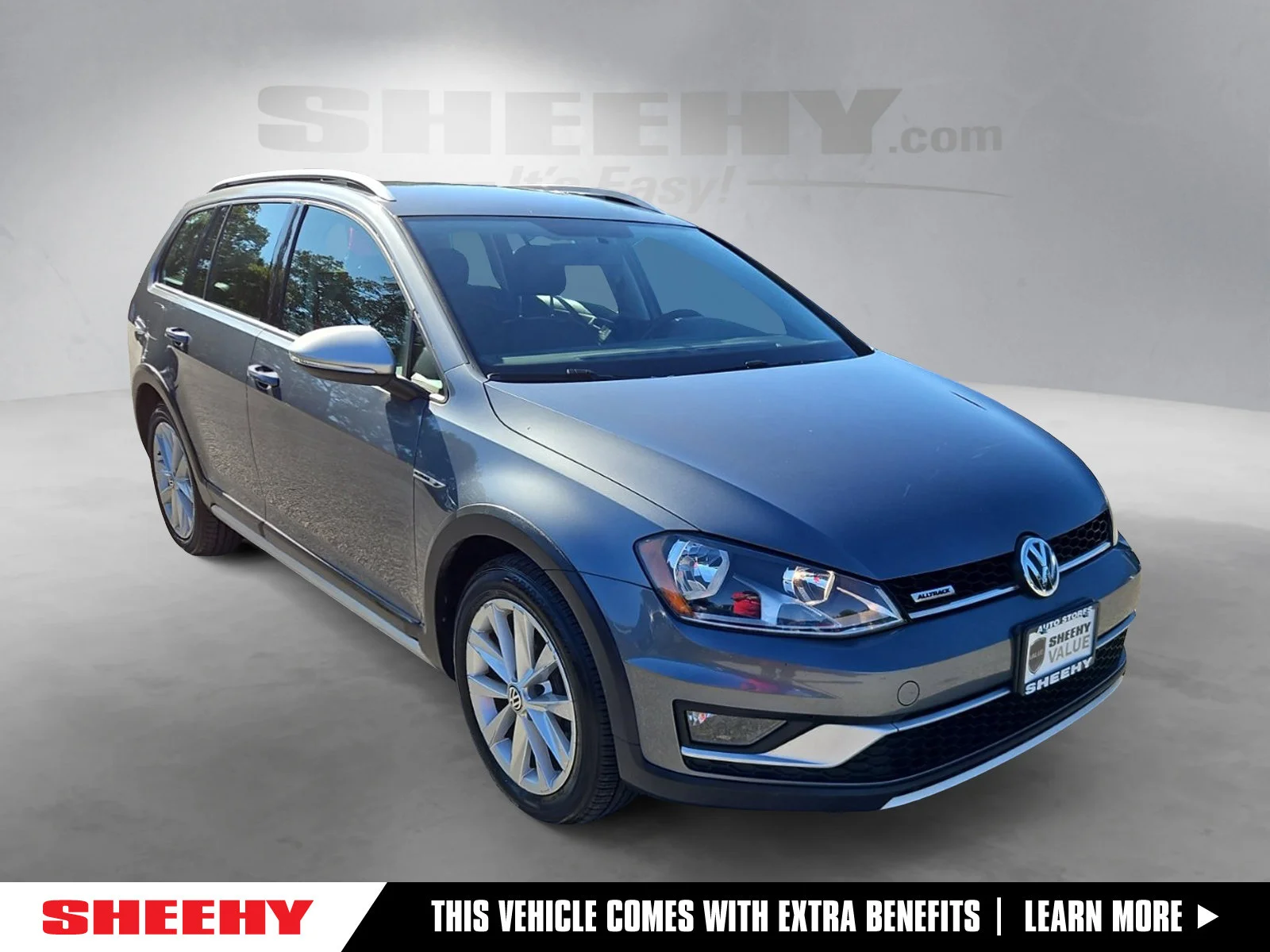 2017 Volkswagen Golf Alltrack