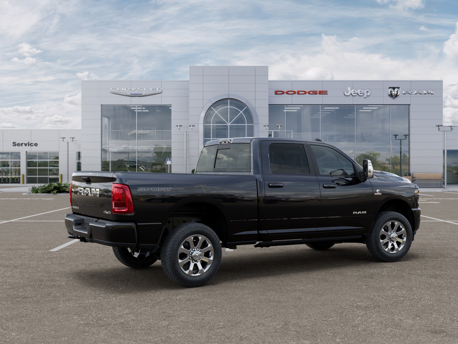 2025 RAM 2500 Laramie - Photo 36