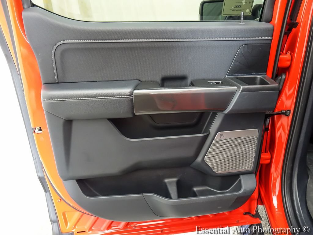 Used 2022 Race Red Ford XLT image 21