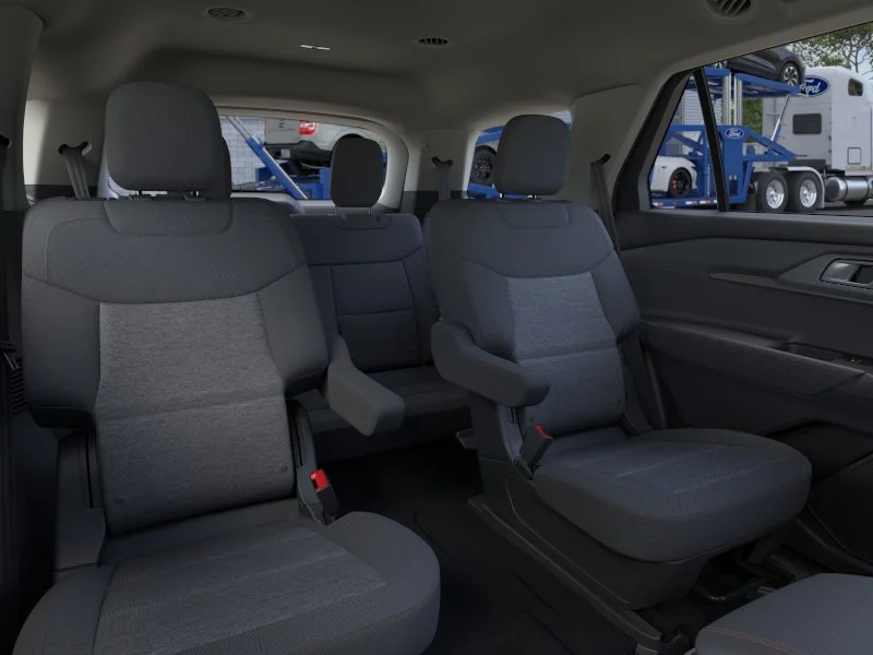 New 2026 Space White Metallic Ford Active image 11