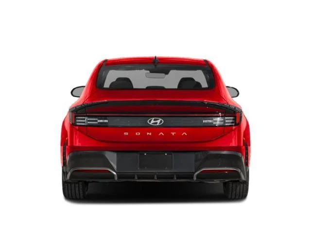 New 2026 Red Hyundai SEL Sport image 5