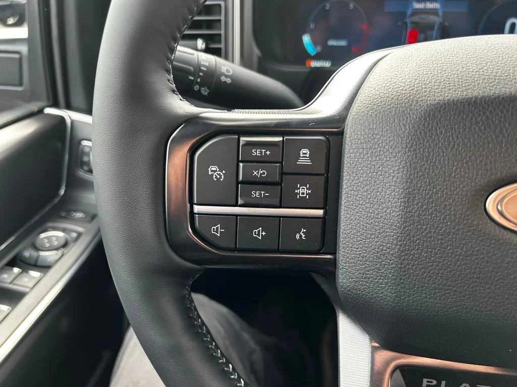 New 2026 Argon Blue Metallic Ford F-350® Platinum® image 16