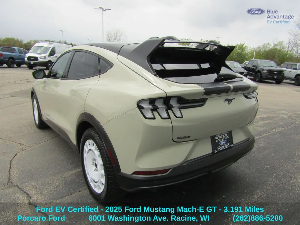 Certified Used 2025 Desert Sand Ford GT image 3