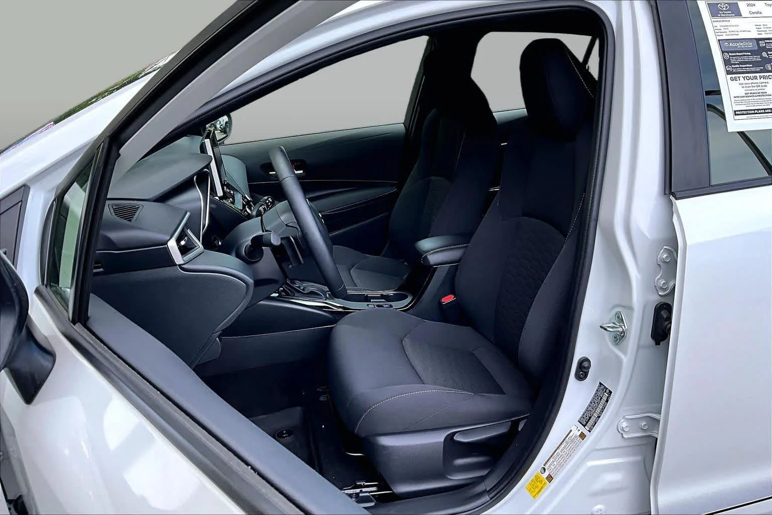 Certified Used 2024 Wind Chill Pearl Toyota SE image 9