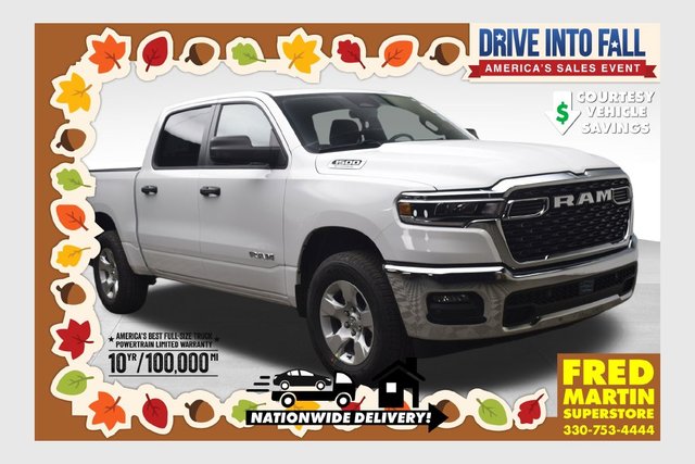2026 RAM 1500 Big Horn/Lone Star