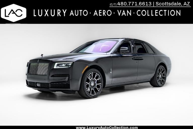 2023 Rolls-Royce Ghost Black Badge's photo