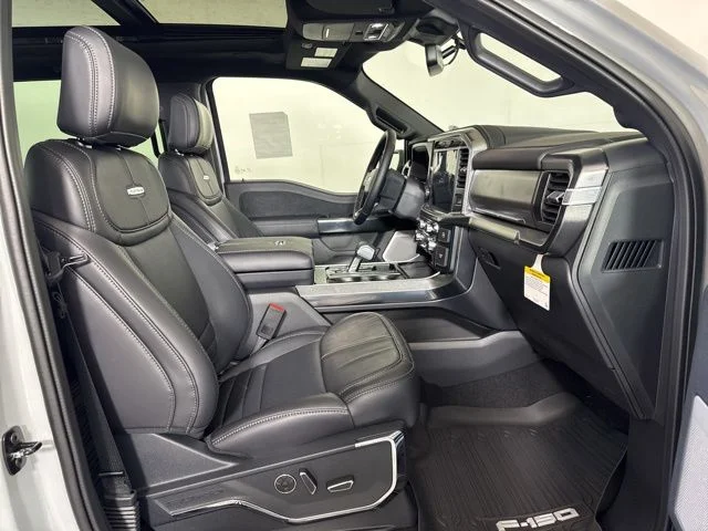 New 2026 White Ford Platinum image 4