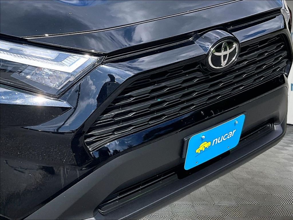 Used 2025 Black Toyota XLE image 32