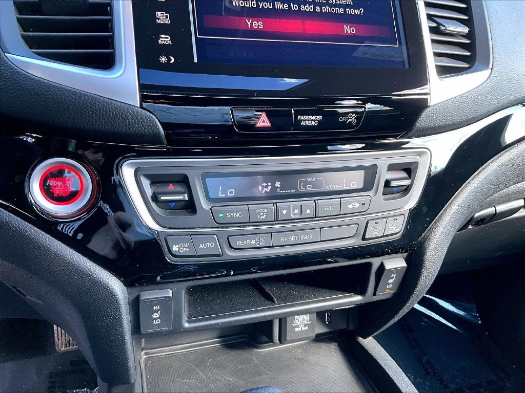 Used 2017 Black Honda Black Edition image 26