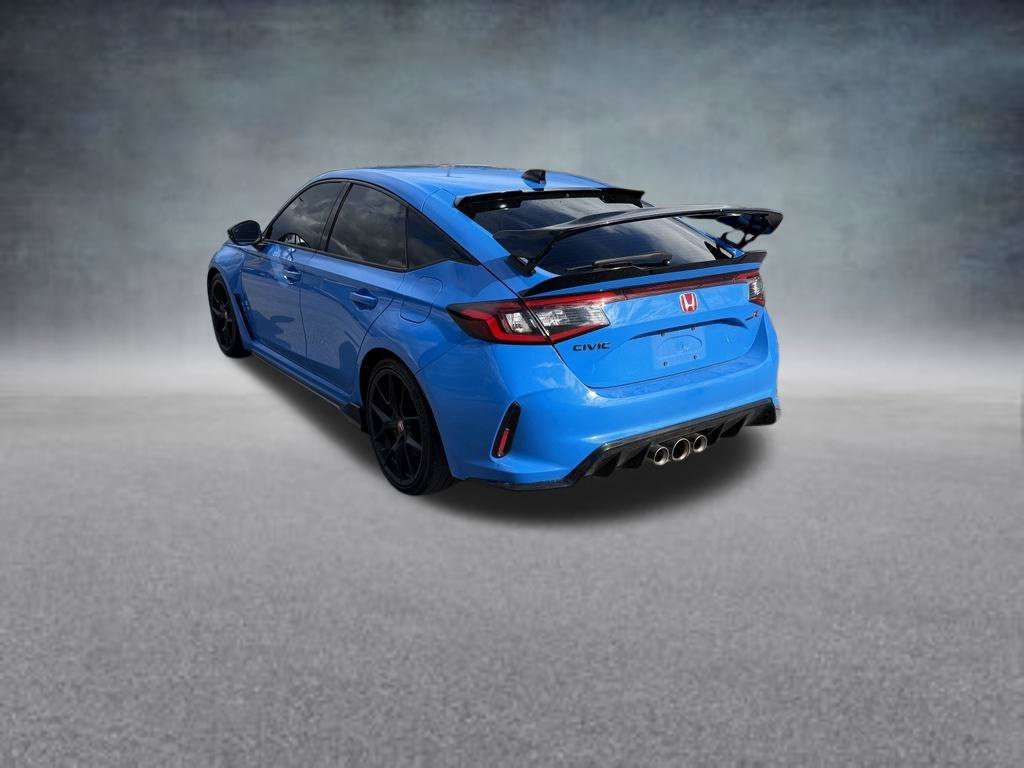Used 2023 Blue Honda  image 3