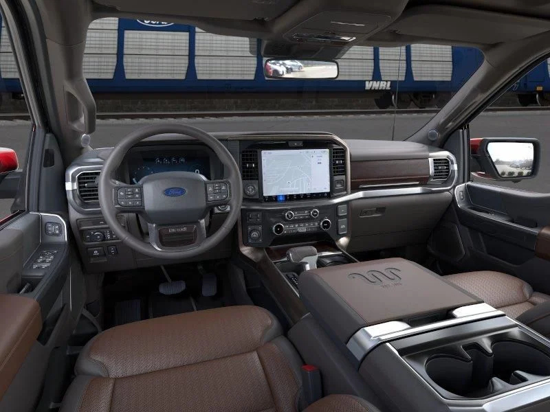 New 2026 Ruby Red Metallic Tinted Clearcoat Ford King Ranch® image 9