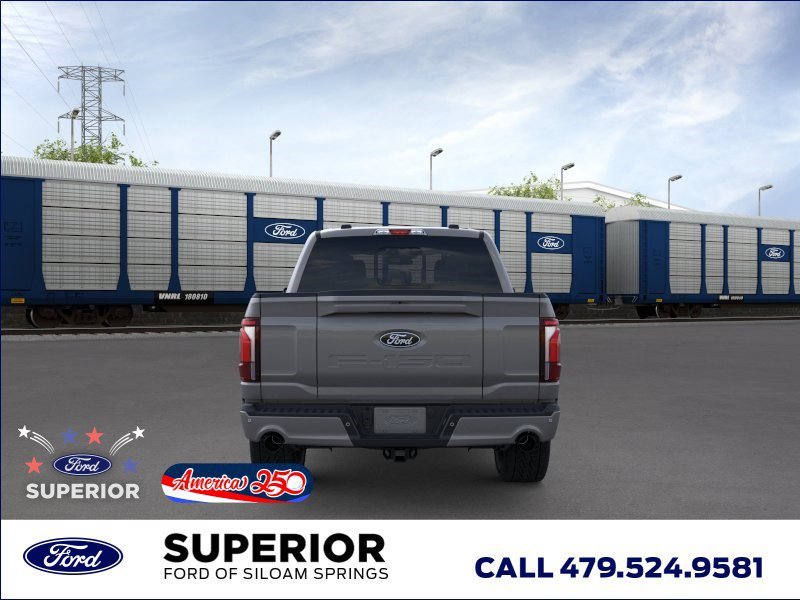 New 2026 Carbonized Gray Metallic Ford Lariat® image 5