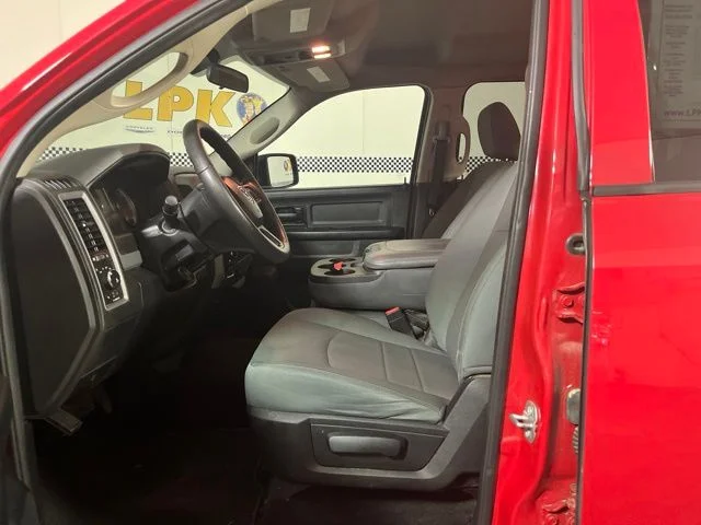 Used 2017 Flame Red Clearcoat Ram Express image 12