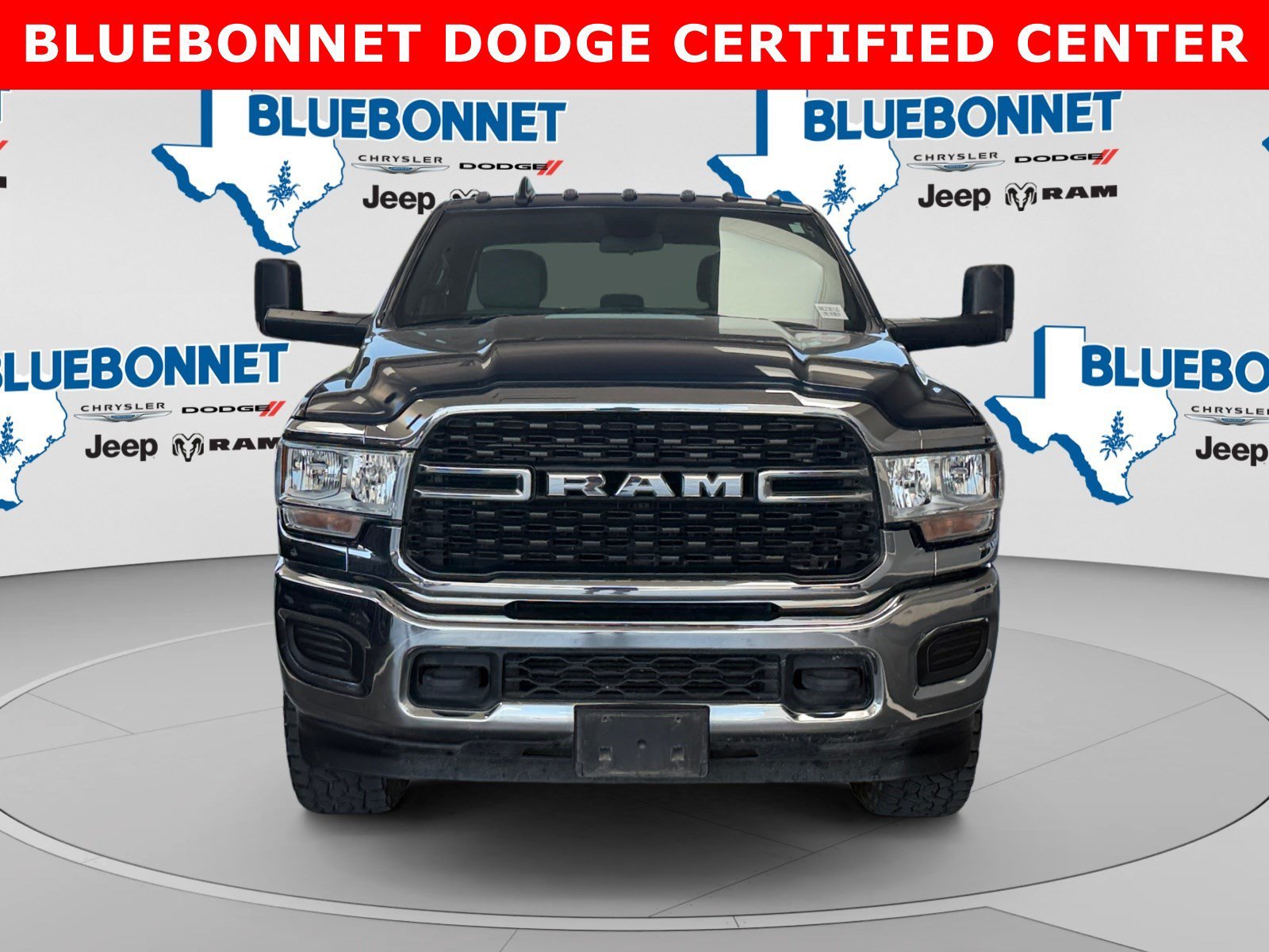 Certified Used 2022 Patriot Blue Pearlcoat Ram Lone Star image 2
