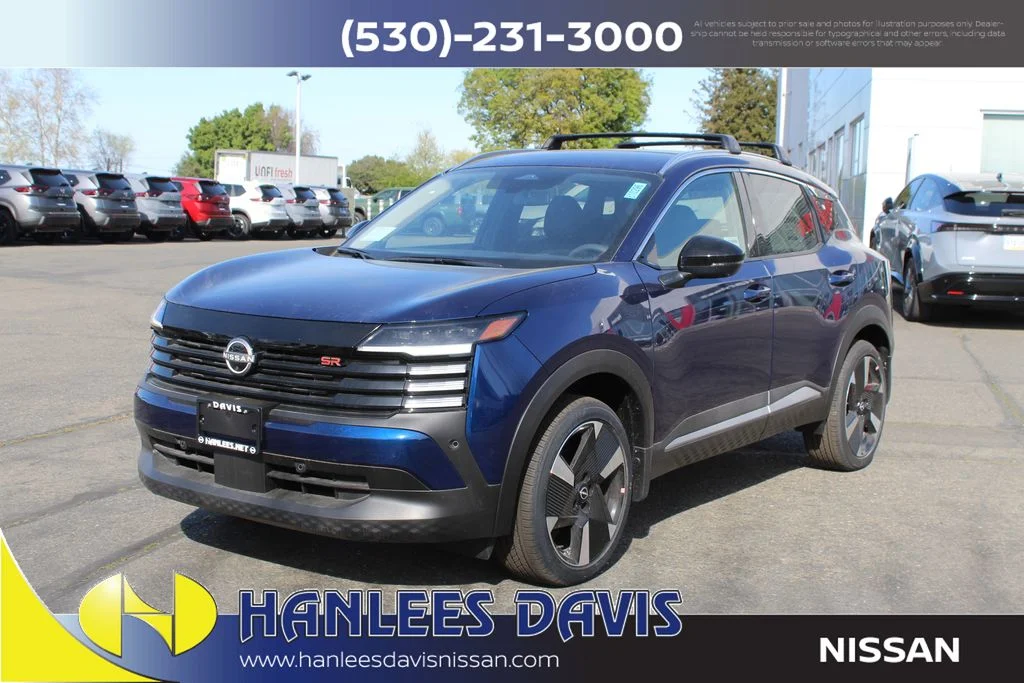 New 2026 Deep Blue Pearl Nissan SR image 3