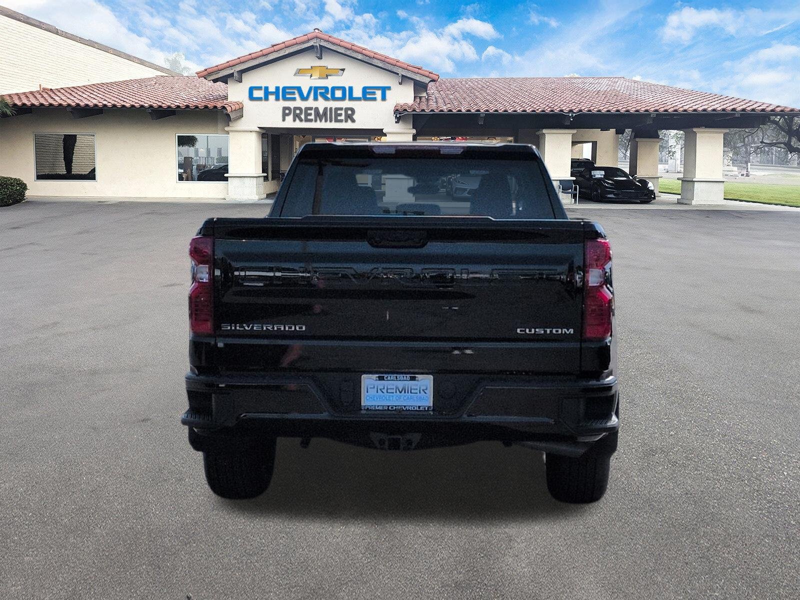 New 2026 Black Chevrolet Custom image 7