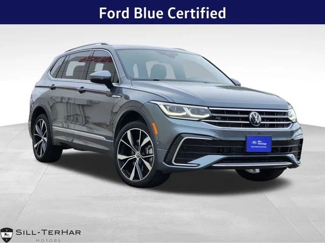 2022 Volkswagen Tiguan 2.0T SEL R-Line