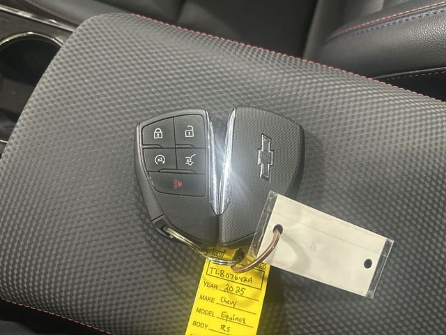 Certified Used 2025 Black Chevrolet RS image 35