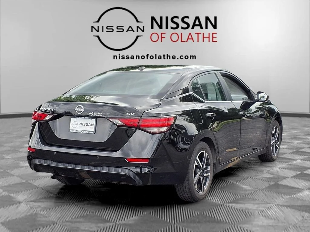 Used 2024 Black Nissan SV image 26