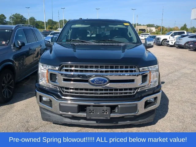 Used 2018 Black Ford XLT image 5