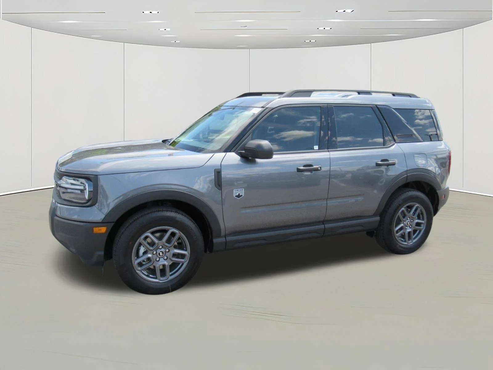 New 2026 Carbonized Gray Metallic Ford Big Bend® image 4