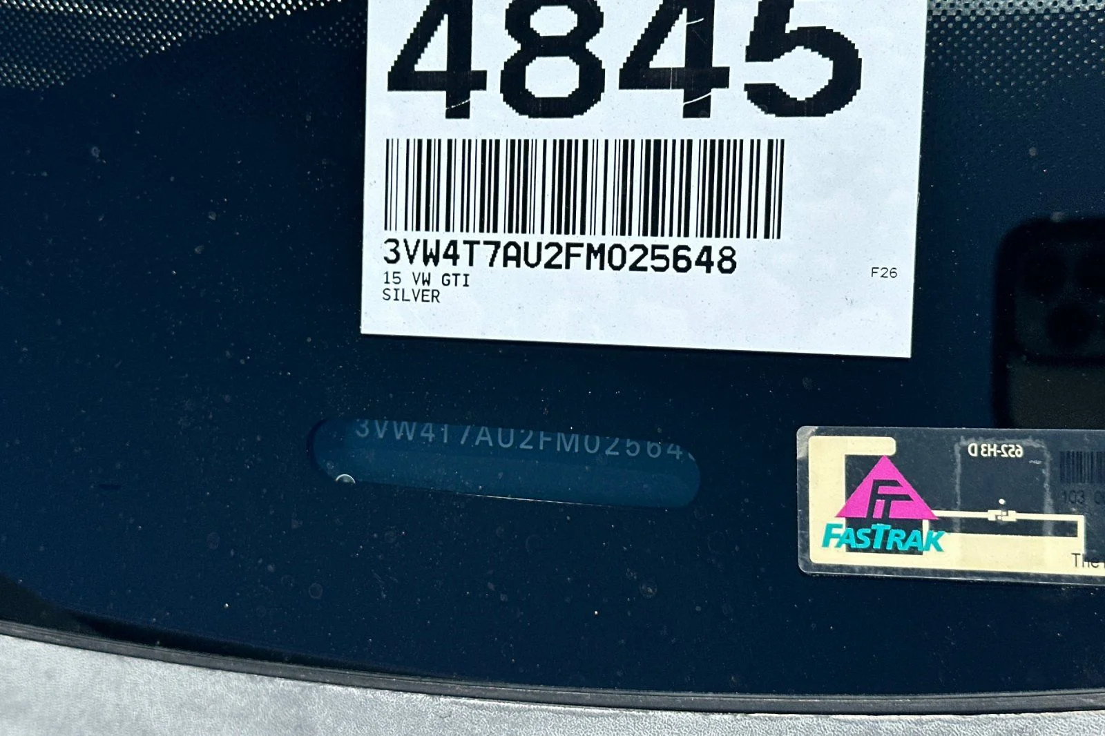 Used 2015 Silver Volkswagen 2.0T S image 3