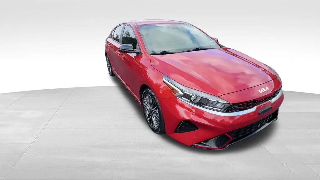 Certified Used 2023 Red Kia GT-Line image 10