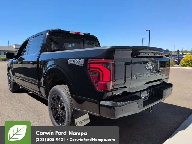 New 2026 Black Metallic Ford Platinum image 5