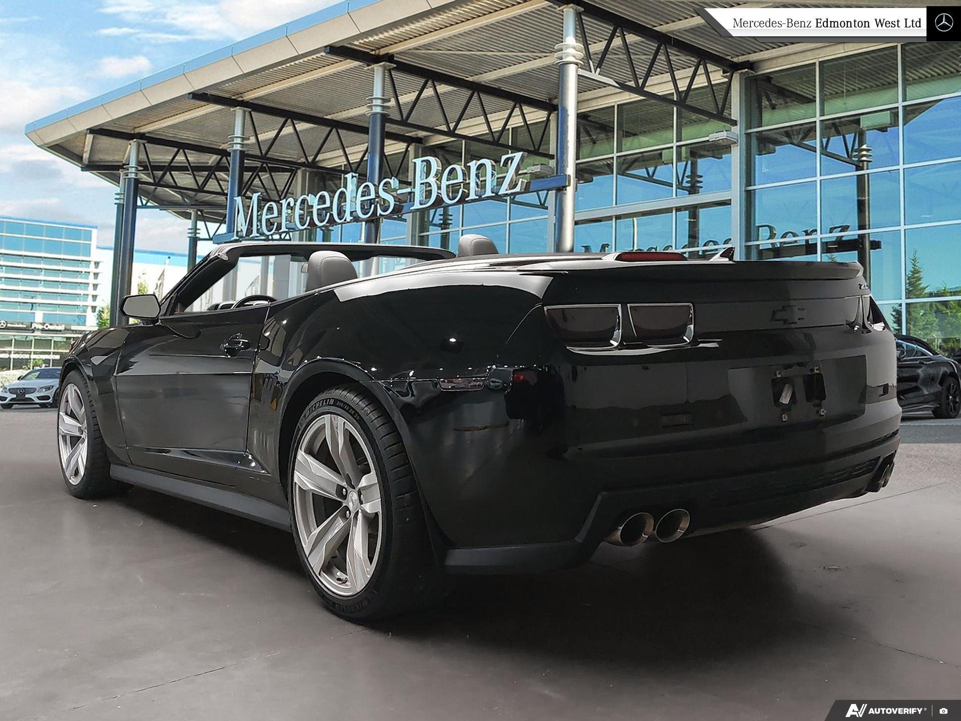 2013 Chevrolet Camaro ZL1 photo 4