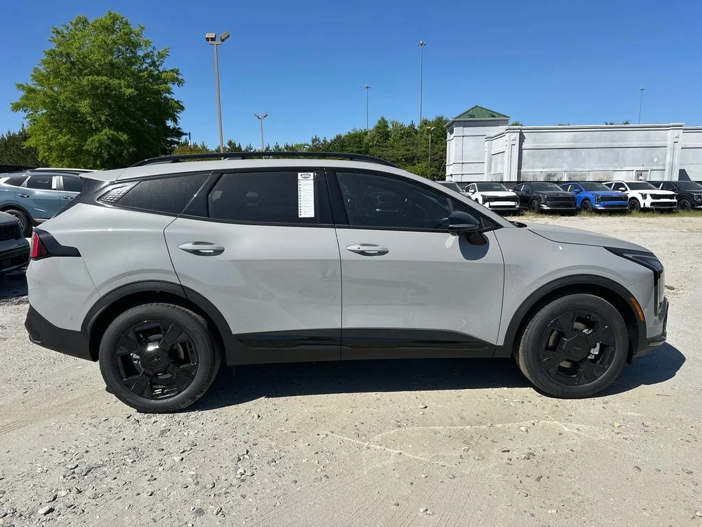 New 2026 Black Kia X-Line image 8