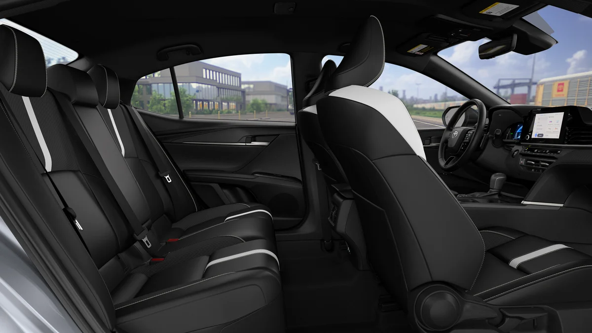 New 2026 Midnight Black Metallic Toyota Nightshade image 21