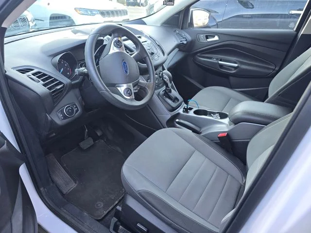Certified Used 2016 White Ford SE image 4