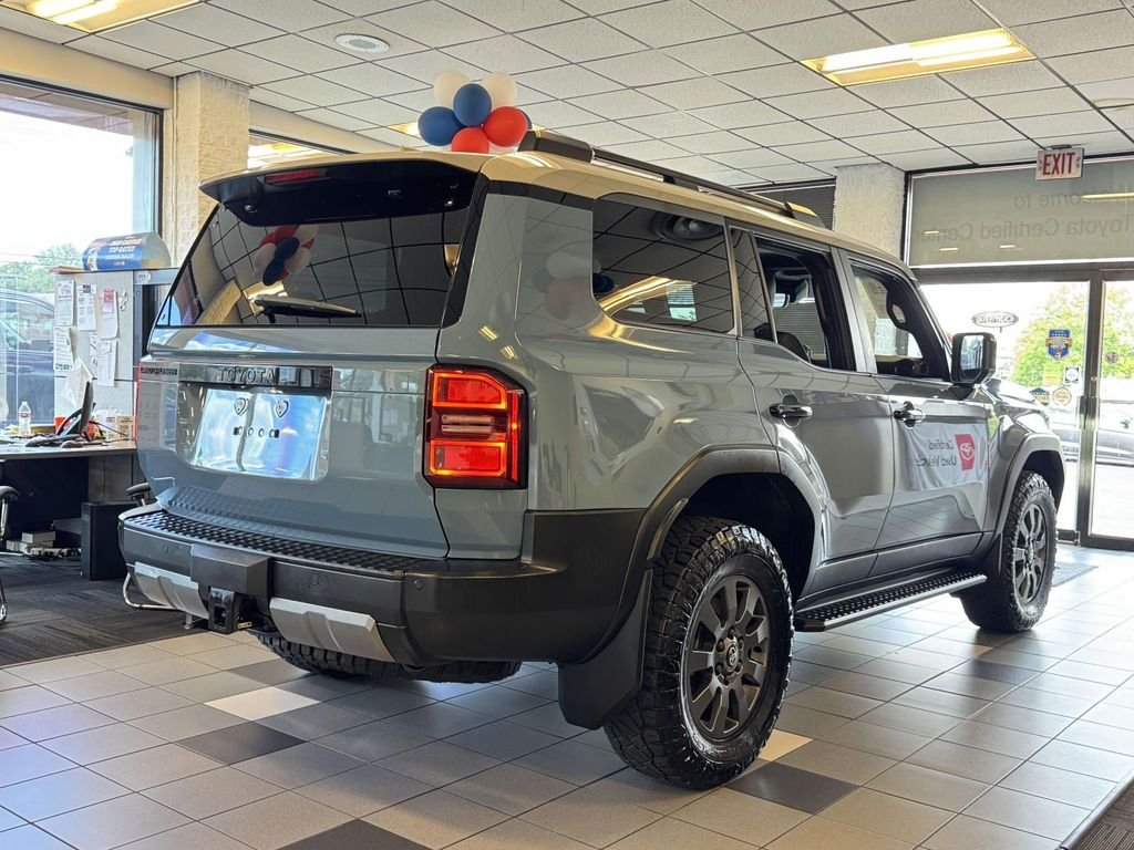 Used 2024 Blue Toyota Base image 24