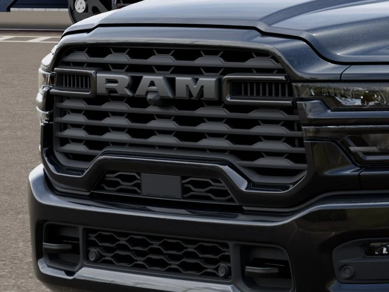 New 2026 Diamond Black Crystal Pearl-Coat Exterior Paint RAM Big Horn image 7
