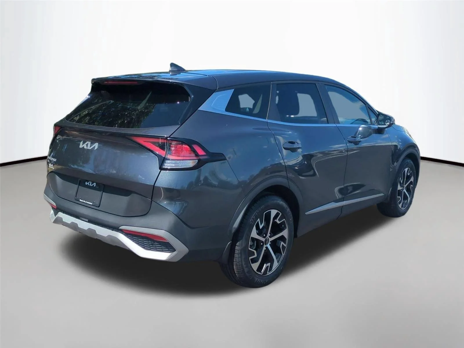 Used 2024 Steel Gray Kia EX image 6
