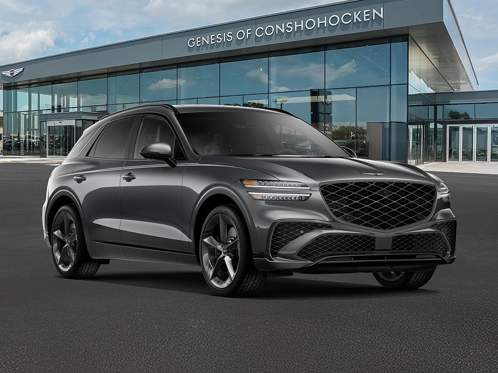 New 2026 Makalu Gray Genesis 3.5T SPORT PRESTIGE image 2