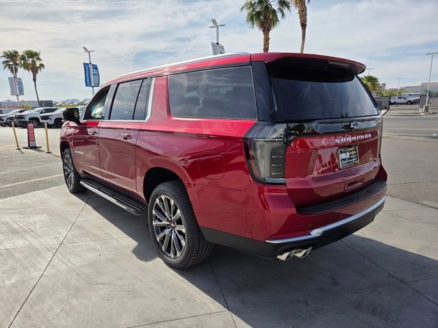 New 2026 Radiant Red Tintcoat Chevrolet High Country image 3