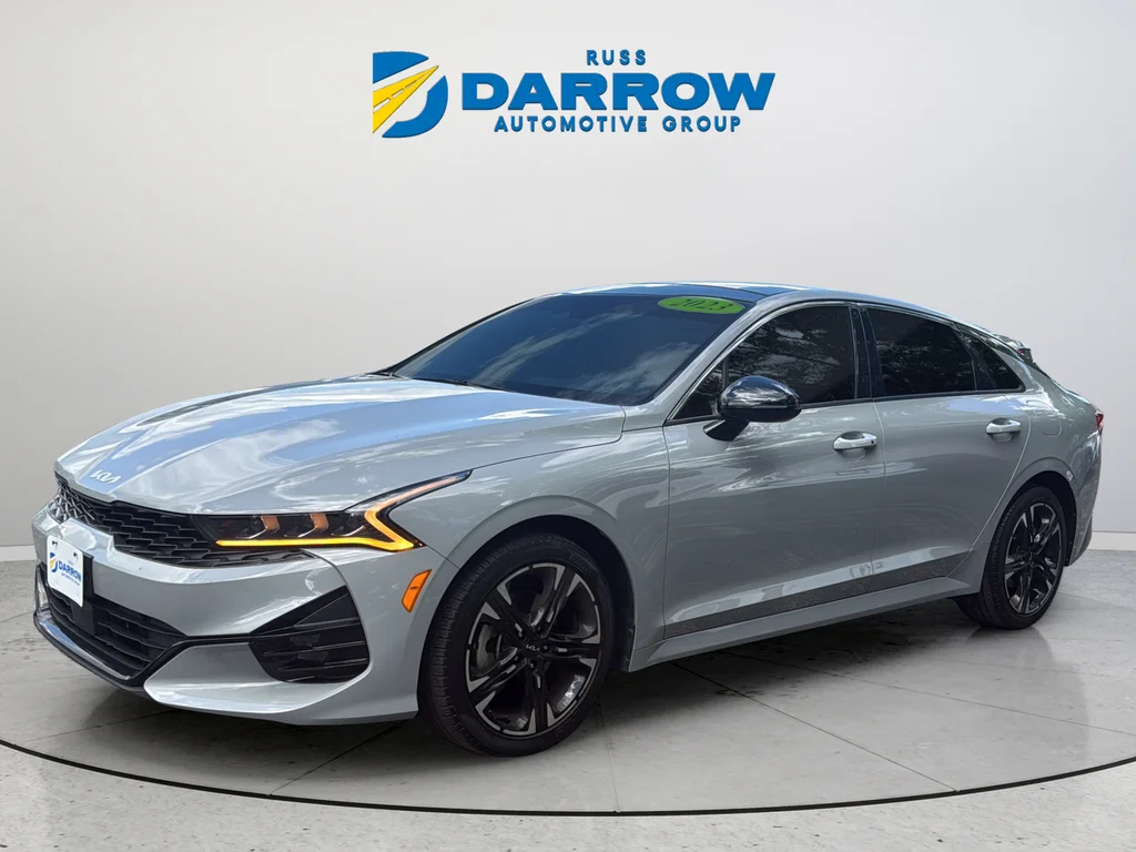 Used 2023 Gray Kia GT-Line image 1