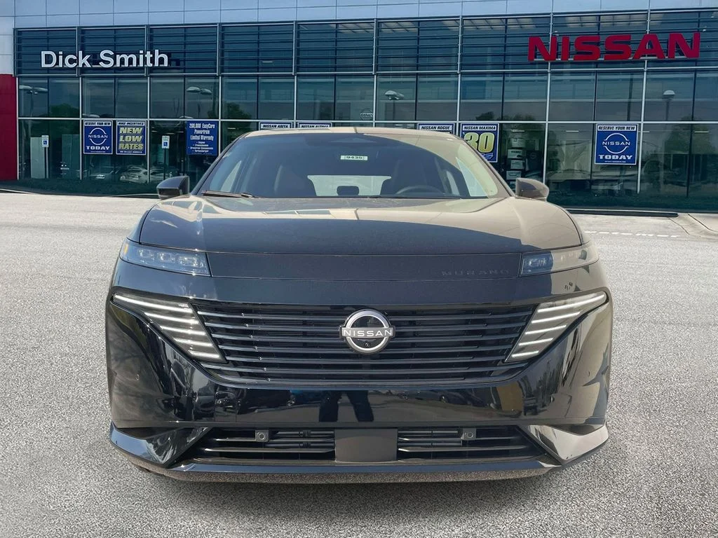 New 2026 Black Nissan Platinum image 2