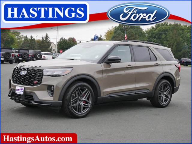 2027 Ford Explorer ST