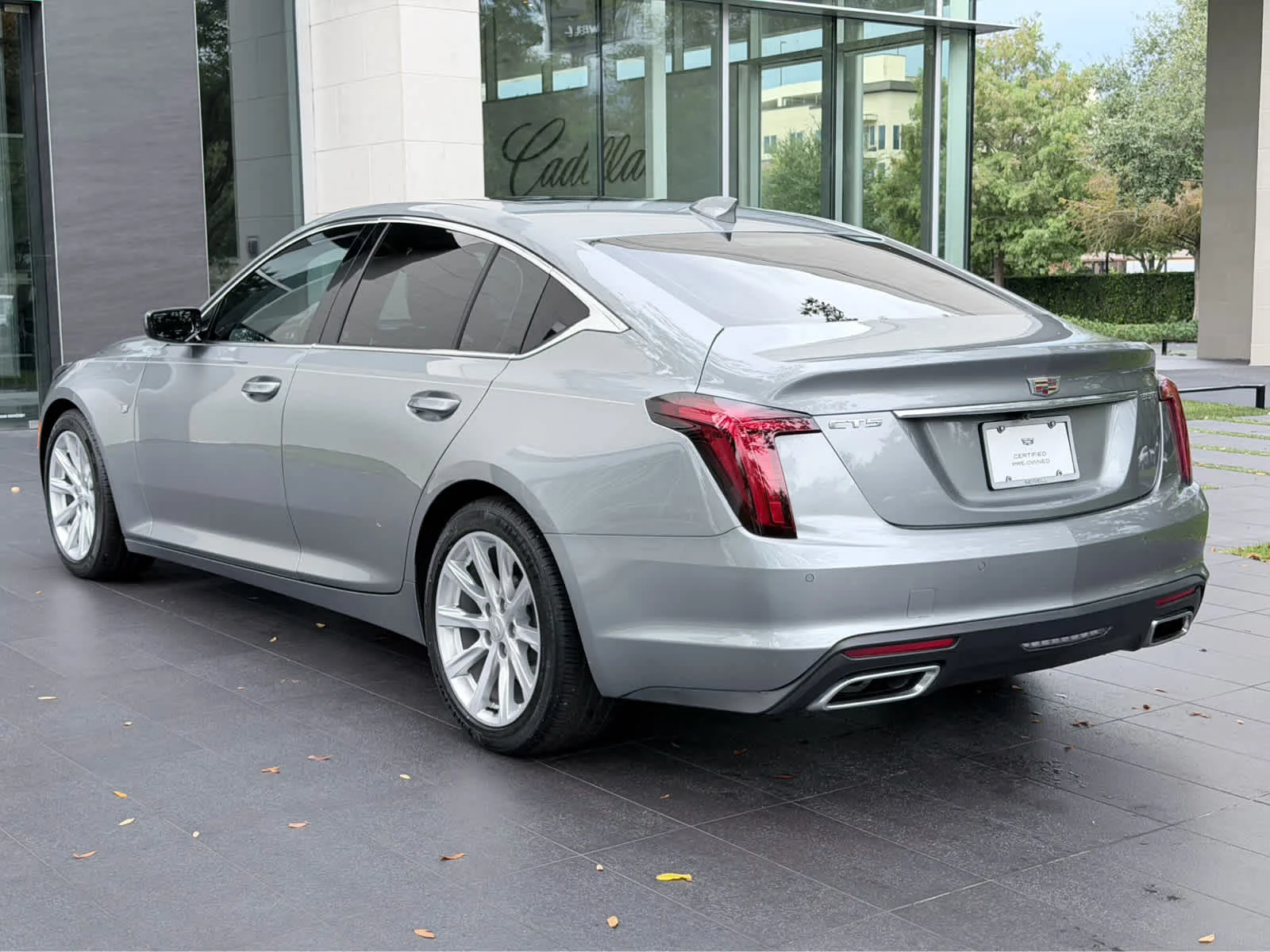 Used 2024 Argent Silver Metallic Cadillac Luxury image 6