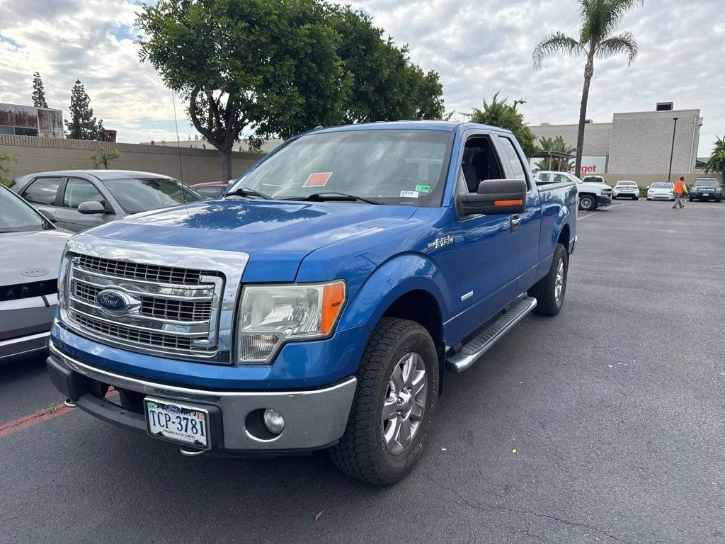 2013 Ford F-150 XLT 4x4 SuperCab 145-in's photo