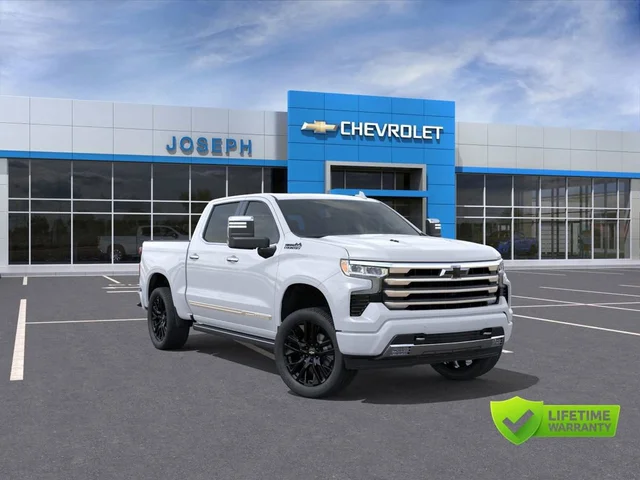 2026 Chevrolet Silverado 1500 High Country