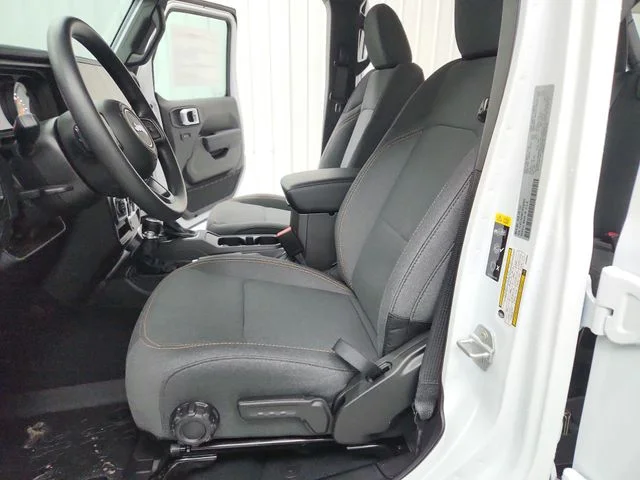 New 2026 White Jeep Sport image 19