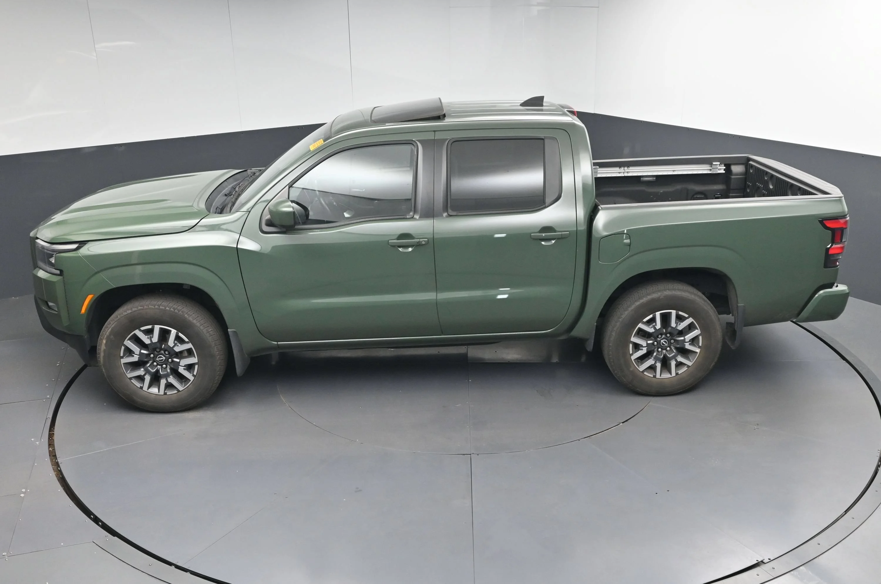 Certified Used 2024 Tactical Green Metallic Nissan SL image 39