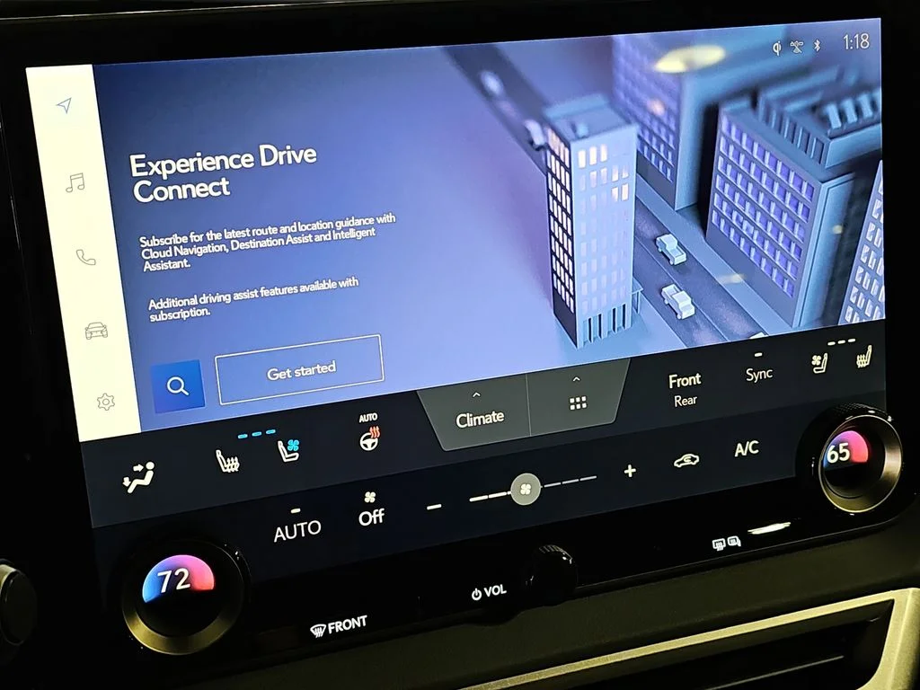 Certified Used 2025 Black Lexus 350h Premium image 22