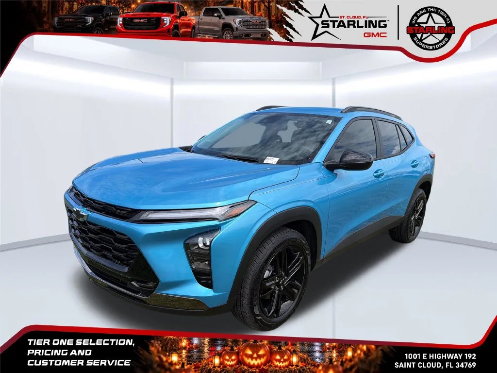 Used 2026 Marina Blue Metallic Chevrolet ACTIV image 1