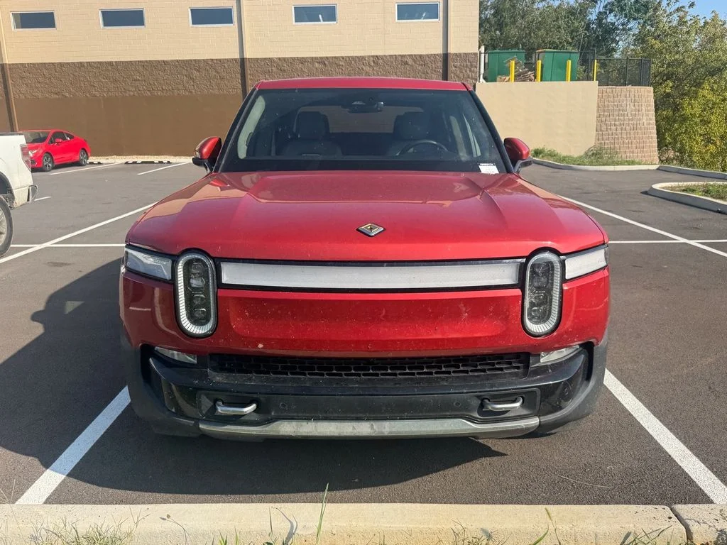 Used 2022 Red Rivian Adventure image 5